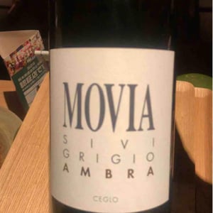 Sivi Grigio Ambra - Movia - Aleš Kristančič 