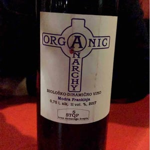 Sivi Pinot - Organic Anarchy - Aci Urbajs 