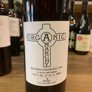 Sivi Pinot - Organic Anarchy - aci-urbajs
