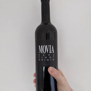 Sivi Pinot Grigio - Movia - Aleš Kristančič 