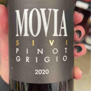 Sivi Pinot Grigio - Movia - ales-kristancic