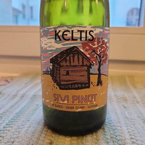Sivi Pinot - Keltis - Miha Kelhar -2018