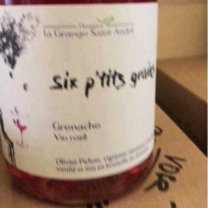 Six P’tits Grains Grenache
