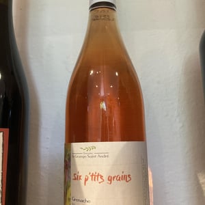 Six P’tits Grains Grenache - La Grange Saint André - Olivier Pichon 