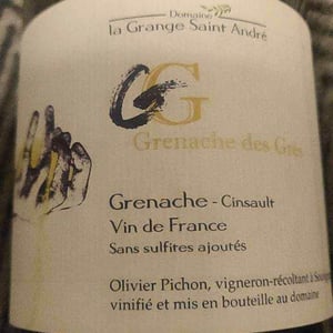Six P’tits Grains Grenache - La Grange Saint André - olivier-pichon