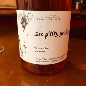 Six P’tits Grains Grenache - La Grange Saint André - olivier-pichon