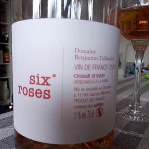 Six Roses - Domaine Benjamin Taillandier - Benjamin Taillandier 