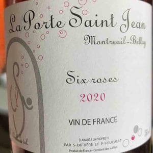 Six Roses - La Porte Saint-Jean - Pauline Foucault & Sylvain Dittière 