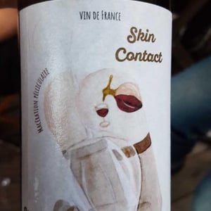 Skin Contact - Sons of Wine - Farid Yahimi 