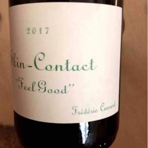 Skin Contact Feel Good - Domaine de Chassorney - frederic-cossard -2018