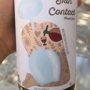 Sons of Wine - Farid Yahimi - Skin Contact