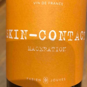 Skin Contact - Macération - Mas del Périé - Fabien Jouves 