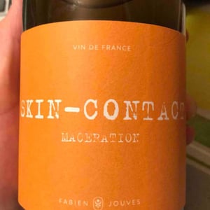 Skin Contact - Macération - Mas del Périé - Fabien Jouves 