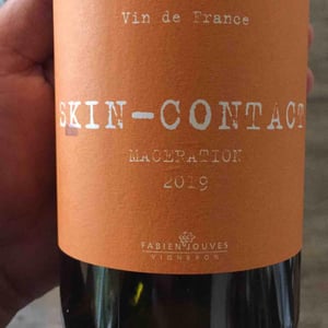 Skin Contact - Macération - Mas del Périé - fabien-jouves