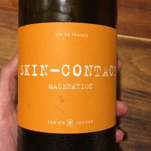 Mas del Périé - Fabien Jouves - Skin Contact - Macération