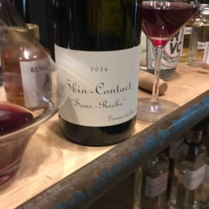 Skin Contact "Sous-Roche" - Domaine de Chassorney - Frédéric Cossard 