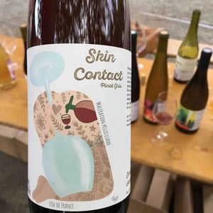 Sons of Wine - Farid Yahimi - Skin Contact
