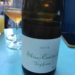 Skin-Contact Zizifrédo - Domaine de Chassorney - Frédéric Cossard 