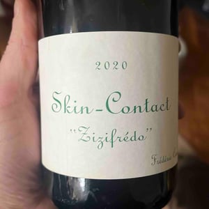 Skin-Contact Zizifrédo - Domaine de Chassorney - frederic-cossard