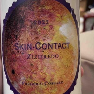 Skin-Contact Zizifrédo - Domaine de Chassorney - Frédéric Cossard 
