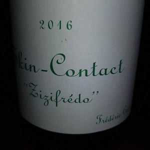 Skin-Contact Zizifrédo - Domaine de Chassorney - frederic-cossard