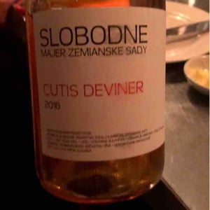 Slobodné Vinárstvo - Majer Zemianske Sady - Michal Kuropka, Agnes Lovecká, Katarína Kuropková - Cutis Deviner