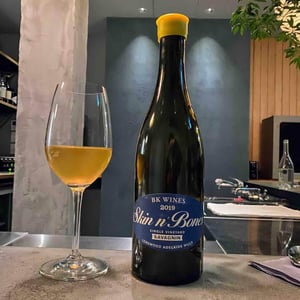 Skin n Bones White - BK Wines - Brendon & Kirstyn Keys 