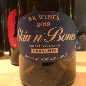Skin n’Bones Savagnin - BK Wines - Brendon & Kirstyn Keys 