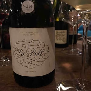 La Pell Puresa - Celler Lagravera - Pilar Salillas 