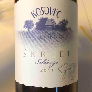 Škrlet Selekcija - Kosovec - Ivan Kosovec 