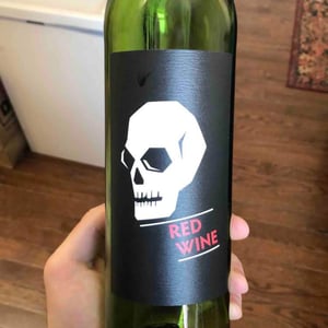 Skull Red Wine - Monte Rio Cellars - patrick-cappiello-pax-mahle