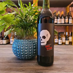 Skull Red Wine - Monte Rio Cellars - patrick-cappiello-pax-mahle