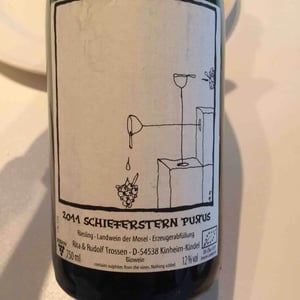 Schieferstern Purus - Weingut Trossen - Rita & Rudolf Trossen 