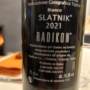 Slatnik - Radikon - Famiglia Radikon 