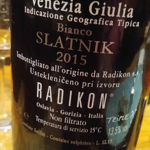 Radikon - Famiglia Radikon - Slatnik