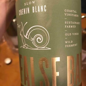 Slow Chenin Blanc - Stellenbosch - false-bay