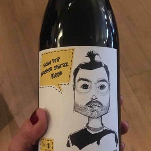 Slow Drip Washed Shiraz Blend - Le Bouc à Trois Pattes - Wim Wagemans 