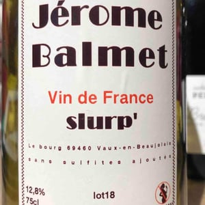 Slurp - Jérôme Balmet - Jérôme Balmet 