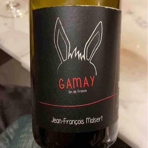Gamay - Domaine de l'Iserand - Jean-François Malsert 