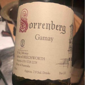 Gamay - Sorrenberg - Barry & Jan Morey -18