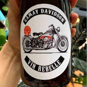 Gamay Davidson Vin Rebelle - Sons of Wine - Farid Yahimi 