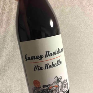 Gamay Davidson Vin Rebelle - Sons of Wine - farid-yahimi