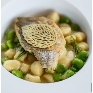 Small Gnocchi With Smoked Fish - Starac i More - 629242