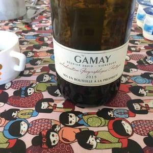 Gamay (old label) - Domaine Régnier-David - jean-francois-regnier