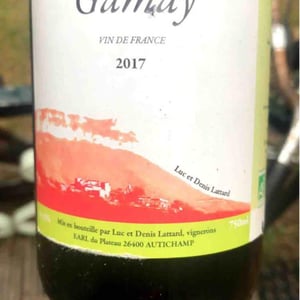 Domaine Lattard - Denis Lattard - Gamay
