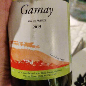 Domaine Lattard - Denis Lattard - Gamay