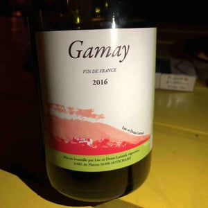 Domaine Lattard - Denis Lattard - Gamay