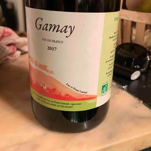 Domaine Lattard - Denis Lattard - Gamay