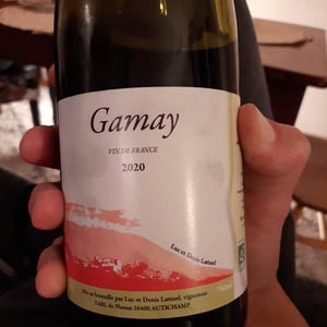 Domaine Lattard - Denis Lattard - Gamay