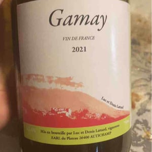 Gamay - Domaine Lattard - Denis Lattard 